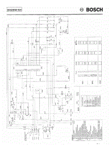 06 - Tech Circuit Diagram Auc parts for Bosch Wall Oven HBL532 from AppliancePartsPros.com