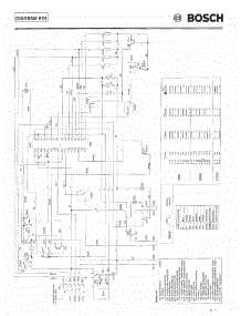 06 - Tech Circuit Diagram Auc parts for Bosch Wall Oven HBL535 from AppliancePartsPros.com