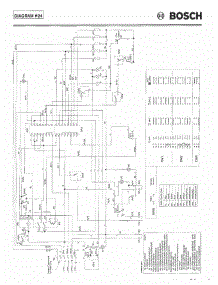 06 - Tech Circuit Diagram Auc parts for Bosch Wall Oven HBL536 from AppliancePartsPros.com