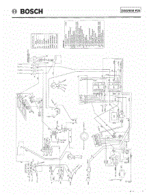 07 - Tech Wiring Diagram Auc parts for Bosch Wall Oven HBL536 from AppliancePartsPros.com