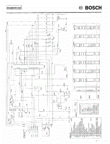 06 - Tech Circuit Diagram Auc parts for Bosch Wall Oven HBL542 from AppliancePartsPros.com