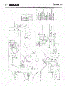 07 - Tech Wiring Diagram Auc parts for Bosch Wall Oven HBL545 from AppliancePartsPros.com
