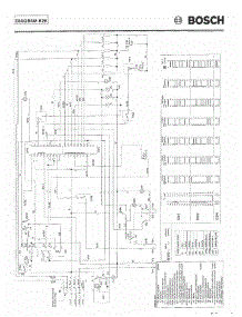 06 - Tech Circuit Diagram Auc parts for Bosch Wall Oven HBL546 from AppliancePartsPros.com