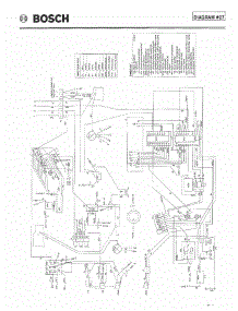 07 - Tech Wiring Diagram Auc parts for Bosch Wall Oven HBL546 from AppliancePartsPros.com