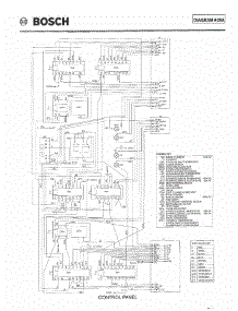 08 - Tech Wiring Diagram Auc Page 1 parts for Bosch Wall Oven HBL552 from AppliancePartsPros.com