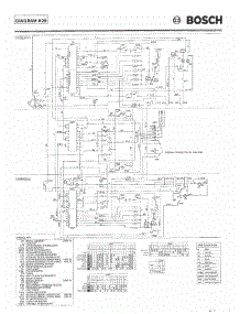 07 - Tech Circuit Diagram Auc parts for Bosch Wall Oven HBL555 from AppliancePartsPros.com