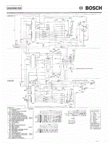 07 - Tech Circuit Diagram Auc parts for Bosch Wall Oven HBL556 from AppliancePartsPros.com