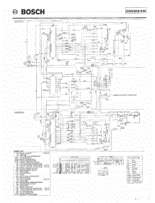 07 - Tech Circuit Diagram Auc parts for Bosch Wall Oven HBL562 from AppliancePartsPros.com