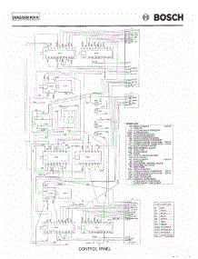 08 - Tech Wiring Diagram Auc Page 1 parts for Bosch Wall Oven HBL562 from AppliancePartsPros.com