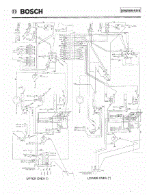 09 - Tech Wiring Diagram Auc Page 2 parts for Bosch Wall Oven HBL562 from AppliancePartsPros.com