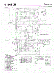 07 - Tech Circuit Diagram Auc parts for Bosch Wall Oven HBL566 from AppliancePartsPros.com