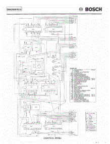 08 - Tech Wiring Diagram Auc Page 1 parts for Bosch Wall Oven HBL566 from AppliancePartsPros.com