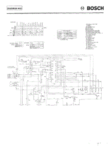 06 - Tech Circuit Diagram Auc parts for Bosch Wall Oven HBL632 from AppliancePartsPros.com