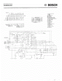 06 - Tech Circuit Diagram Auc parts for Bosch Wall Oven HBL635 from AppliancePartsPros.com