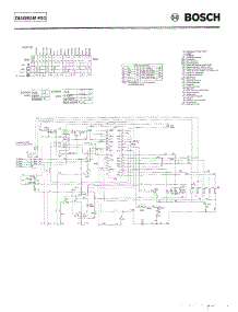 06 - Tech Circuit Diagram Auc parts for Bosch Wall Oven HBL636 from AppliancePartsPros.com