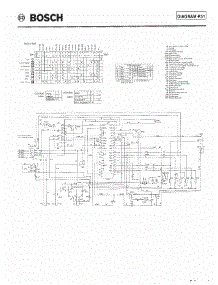06 - Tech Circuit Diagram Auc parts for Bosch Wall Oven HBL645 from AppliancePartsPros.com