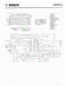 06 - Tech Circuit Diagram Auc parts for Bosch Wall Oven HBL646 from AppliancePartsPros.com