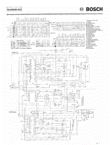 07 - Tech Circuit Diagram Auc parts for Bosch Wall Oven HBL652 from AppliancePartsPros.com