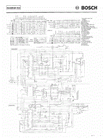 07 - Tech Circuit Diagram Auc parts for Bosch Wall Oven HBL655 from AppliancePartsPros.com