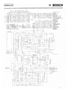 07 - Tech Circuit Diagram Auc parts for Bosch Wall Oven HBL656 from AppliancePartsPros.com
