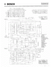07 - Tech Circuit Diagram Auc parts for Bosch Wall Oven HBL665 from AppliancePartsPros.com