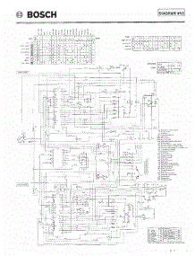 07 - Tech Circuit Diagram Auc parts for Bosch Wall Oven HBL666 from AppliancePartsPros.com