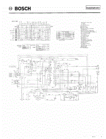 06 - Tech Circuit Diagram Auc parts for Bosch Wall Oven HBN642 from AppliancePartsPros.com