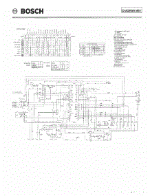 06 - Tech Circuit Diagram Auc parts for Bosch Wall Oven HBN646 from AppliancePartsPros.com
