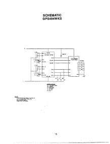 15 - Schematic Diagram parts for Thermador Cooktop PCS484WK from AppliancePartsPros.com