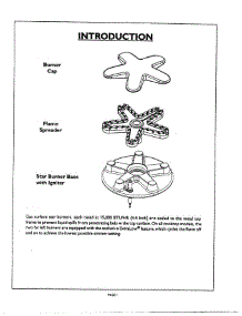 02 - Star Burner Introduction parts for Thermador Range PRDS304 from AppliancePartsPros.com