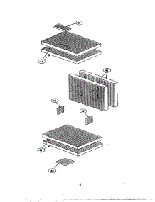 10 - Insulation parts for Thermador Range PRDS364GL from AppliancePartsPros.com