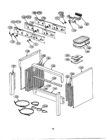 18 - Control Panel parts for Thermador Range PRDS364GL from AppliancePartsPros.com