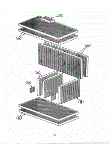 30 - Insulation parts for Thermador Range PRDS484GG from AppliancePartsPros.com