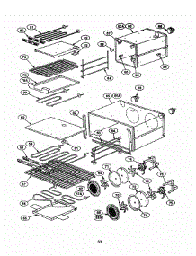 32 - Convection Oven parts for Thermador Range PRDS484GD from AppliancePartsPros.com