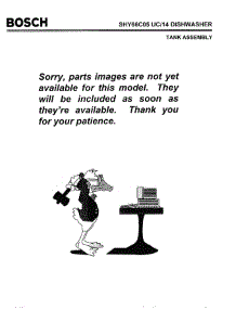 03 - Tank Assembly parts for Bosch Dishwasher SHY66C05 UC/14 (FD8301-) from AppliancePartsPros.com