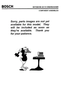 04 - Component Assemblies parts for Bosch Dishwasher SHY66C06 UC/14 (FD8301-) from AppliancePartsPros.com