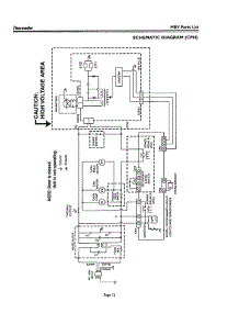 13 - Schematic / Wiring Diagrams parts for Thermador Oven SMW272YB AFTER S/N 8204 from AppliancePartsPros.com