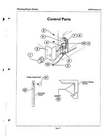 20 - Control Parts parts for Thermador Oven SMW272YB AFTER S/N 8204 from AppliancePartsPros.com