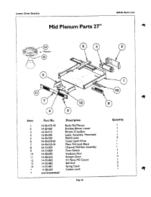 26 - Mid Plenum parts for Thermador Oven SMWS72YP AFTER S/N 8204 from AppliancePartsPros.com