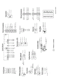 10 - Tech Circuit Diagram parts for Bosch Dishwasher SHU43C02 UC/14 (FD 8211-) from AppliancePartsPros.com