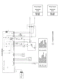 11 - Tech Wiring Diagram parts for Bosch Dishwasher SHI66A05 UC/14 (FD 8211-) from AppliancePartsPros.com