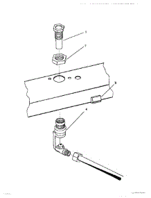 06 - Jet Holder Assembly parts for Thermador Cooktop GGN365 from AppliancePartsPros.com