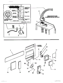 09 - Gear Box parts for Thermador Cooktop GGNCV36W from AppliancePartsPros.com