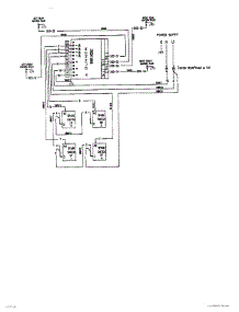 12 - Schematic Diagram parts for Thermador Cooktop GGNCV36W from AppliancePartsPros.com