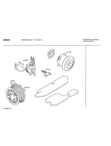02 - Component Assemblies parts for Bosch Vacuum BSG81360 UC/03 from AppliancePartsPros.com