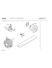 03 - Component Assemblies parts for Bosch BSG81296 UC/03 from AppliancePartsPros.com