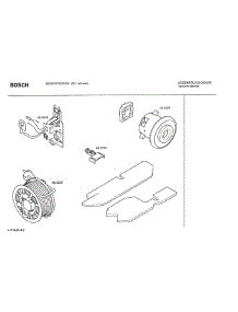 02 - Component Assemblies parts for Bosch Vacuum BSG81370 UC/03 from AppliancePartsPros.com