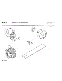 03 - Component Assemblies parts for Bosch BSG81265 UC/01 from AppliancePartsPros.com