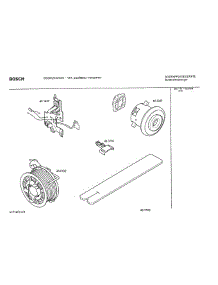 03 - Component Assemblies parts for Bosch BSG81215 UC/01 from AppliancePartsPros.com