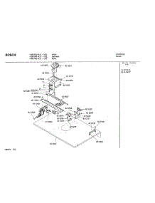 02 - Plenum parts for Bosch Wall Oven HBN746 AUC (FD 8207-) from AppliancePartsPros.com